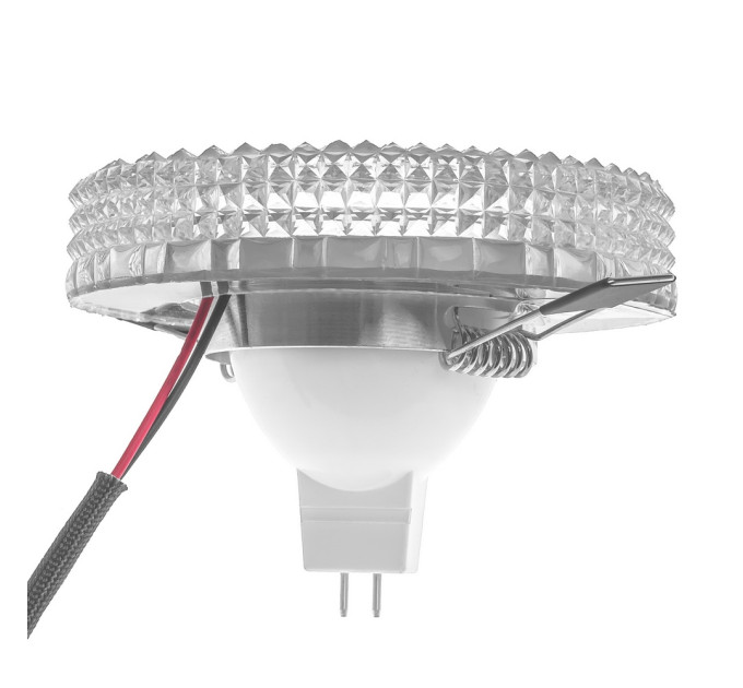 Світильник точковий LED декоративний HDL-G266/3W + WH MR16