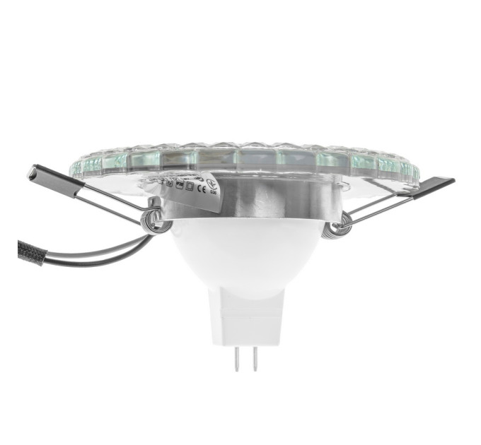 Світильник точковий LED декоративний HDL-G262/3W + WH MR16