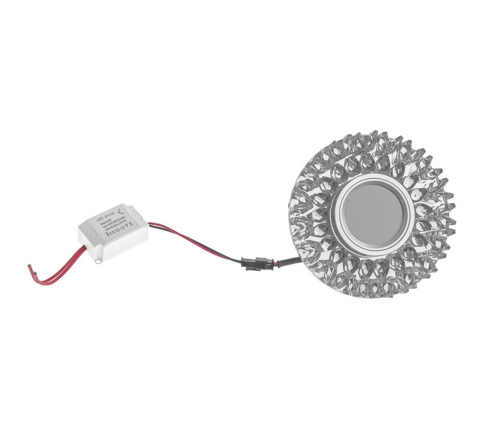 Светильник точечный LED декоративный HDL-G251/3W + WH MR16