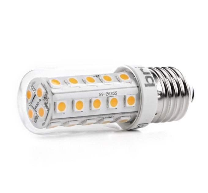 Лампа світлодіодна LED 4.2W E27 WW T30 220V