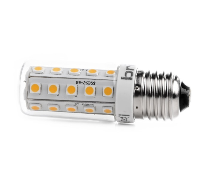 Лампа світлодіодна LED 4.2W E27 WW T30 220V