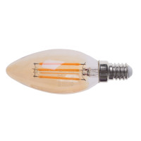 Лампа світлодіодна LED 6W E14 COG WW C35 Amber 220V