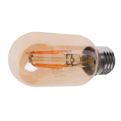 Лампа світлодіодна LED 6W E27 COG WW T45 Amber 220V