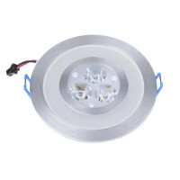 Світильник точковий LED-103A/3W+1,5W Blue CW 38