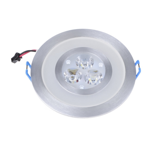 Светильник точечный LED-103A/3W+1,5W Blue CW 38'