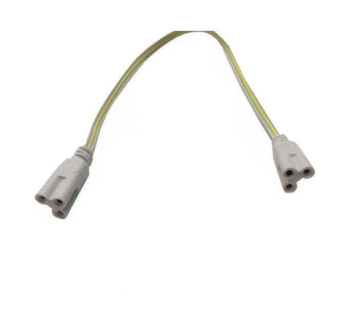 Коннектор для люминисцентных ламп Р-1В white 0,3m