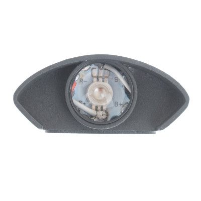 Підсвітка LED фасадна RGB IP54 AL-264/2х1W 7COL DGY