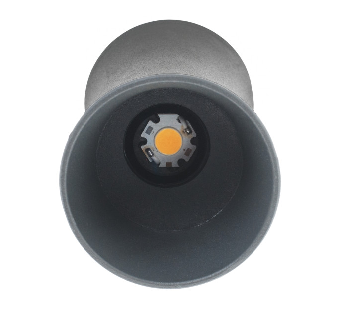 Світильник фасадний LED 5W IP54 Dark Grey (AL-277)