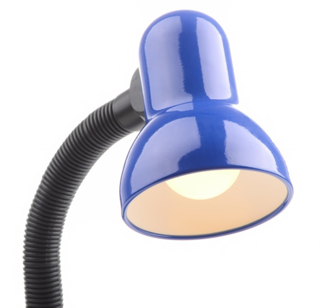 Настільна лампа на гнучкій ніжці офісна MTL-25 BL