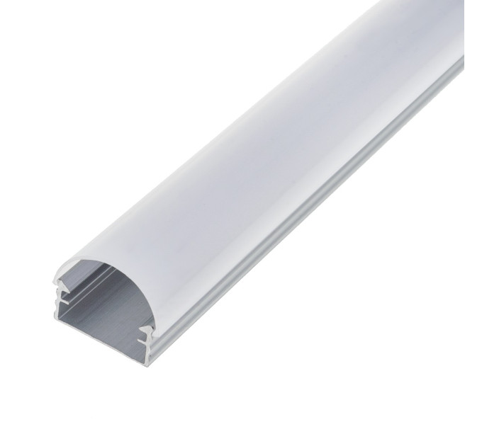 Профиль алюминиевый для светодиодной ленты 2м BY-053