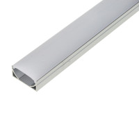 Профиль алюминиевый для светодиодной ленты 2м BY-056