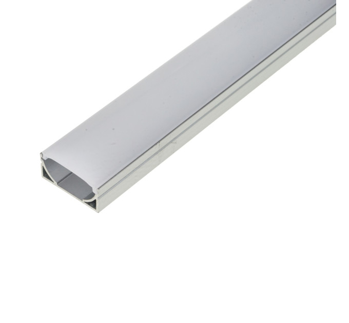 Профиль алюминиевый для светодиодной ленты 2м BY-056