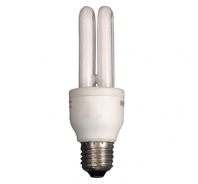 Лампа E27 CFL 9W Philips Economy 230V