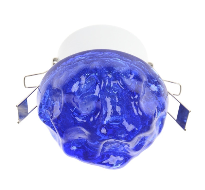 Світильник точковий декоративний для ванної HDL-G50/8-1 BLUE