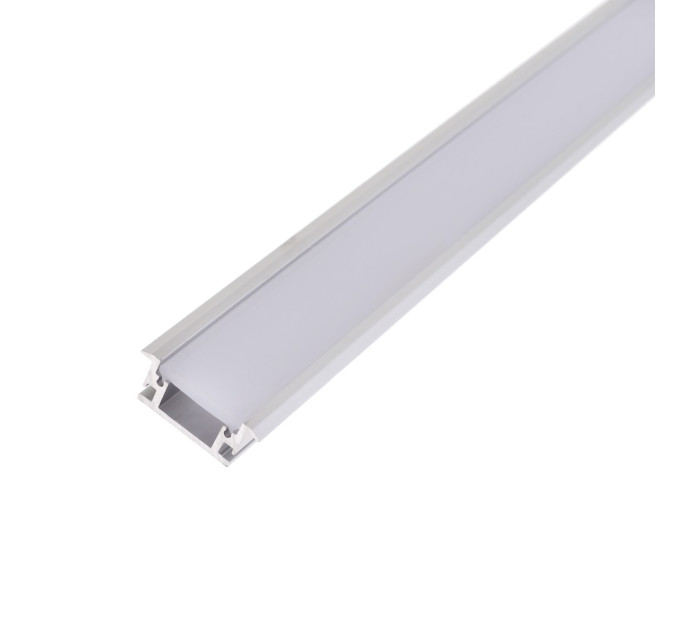 Профиль алюминиевый для светодиодной ленты 1м BY-065