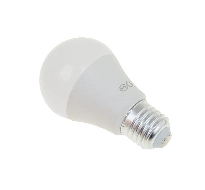 Лампа светодиодная LED 9W E27 NW A60 220V