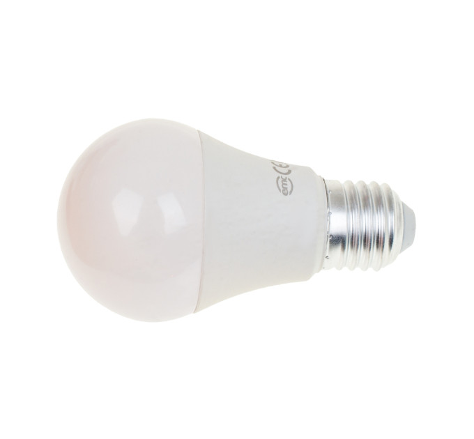 Лампа світлодіодна LED 9W E27 NW A60 220V