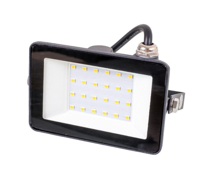 Прожектор вуличний LED вологозахищений IP65 HL-29/20W NW