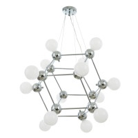Люстра молекула підвісна E27 60W BK (BL-956S/14)