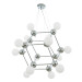 Люстра молекула подвесная E27 60W BK (BL-956S/14)