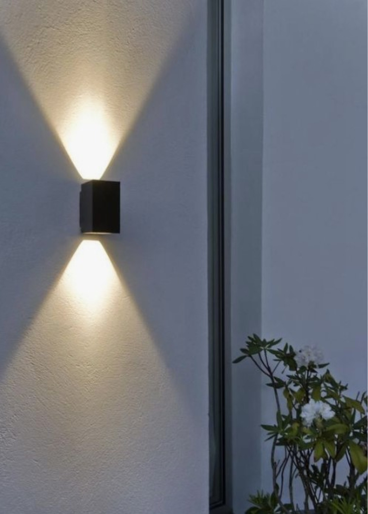 Підсвітка LED фасадна IP65 AL-218/2х5W COB BK