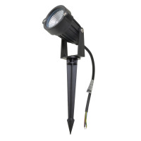 Грунтовый светильник LED 3W RGB COB IP65 BK (AS-11)