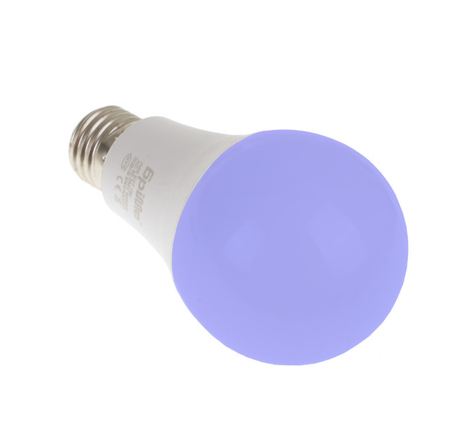 Цветная лампа с пультом LED 5W+W E27 RGB R+DR A60 220V
