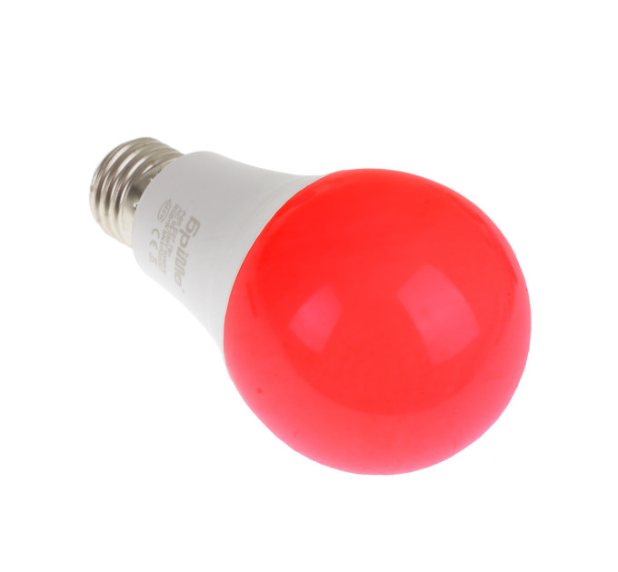 Цветная лампа с пультом LED 7W+W E27 RGB R+DR A65 220V