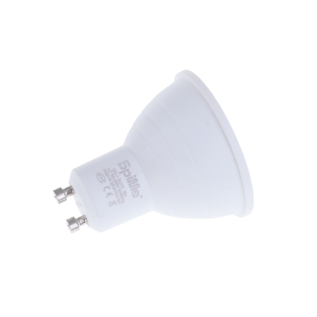 Лампа кольорова з пультом LED 4W GU10 SD-1-R+DR RGB MR16 220V