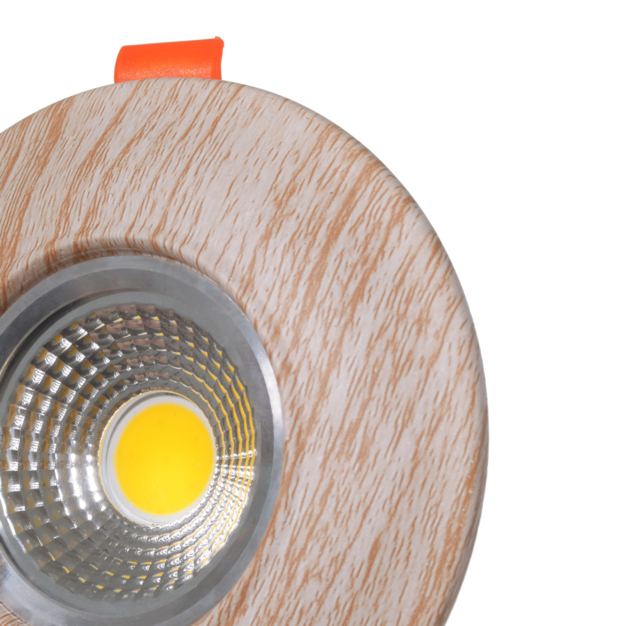 Точковий світильник LED HDL-M46 3W WW Light Wood