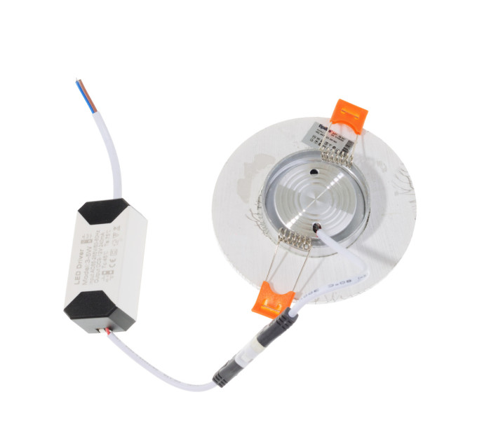 Точковий світильник LED HDL-M47 3W NW