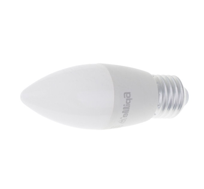 Лампа світлодіодна LED E27 8W NW C37 220V