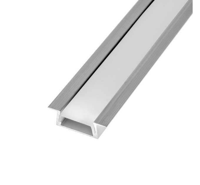 Профиль алюминиевый для светодиодной ленты 2м BY-047