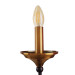 Люстра подвесная свеча Е27 60W BK+DAB (BKL-727S/3)