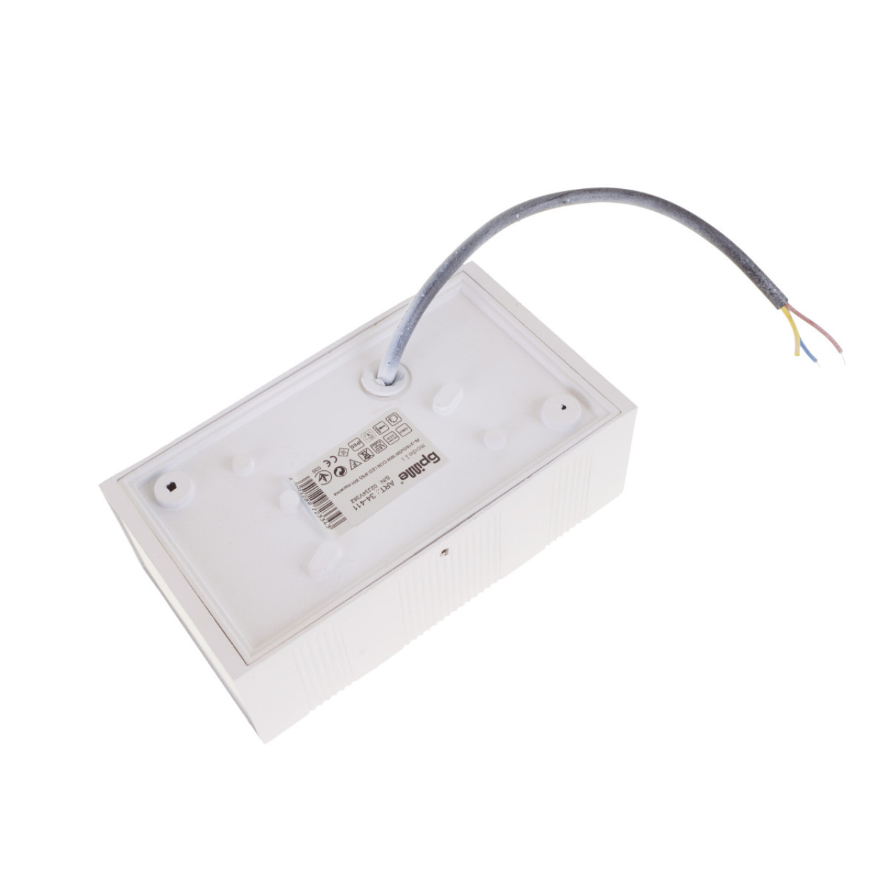 Підсвічування AL-218/2х5W WW COB LED IP65 WH