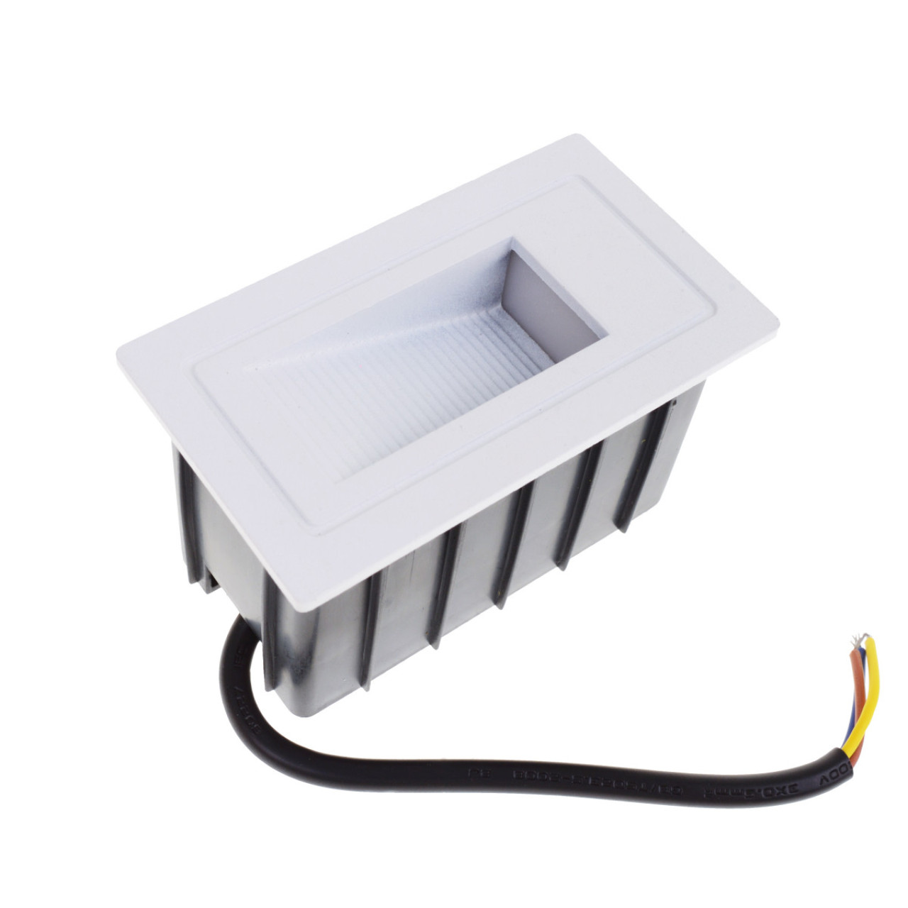 Светильник уличный для лестницы LED 5W WW IP65 WH (LZ-04)