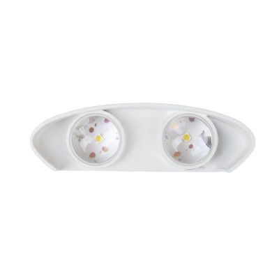 Вуличний світильник AL-264/4х1W WW LED IP54 WH