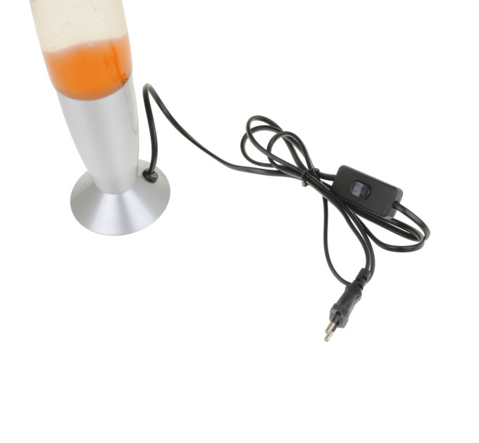 Настільна лава лампа TL-166 30W Orange