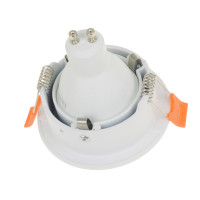 Точечный светильник HDL-DS 180 MR16 WH