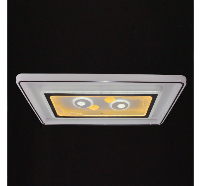 Светодиодный настенно-потолочный светильник WBL-39C/400W RM с пультом управления