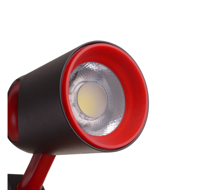 Трековий світлодіодний світильник KW-235/30W NW BK/RED