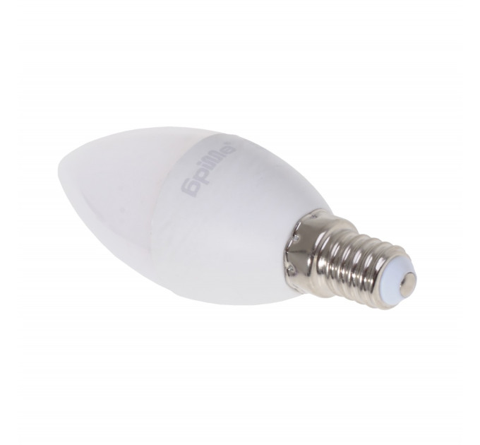 Лампа диммируемая светодиодная LED 7W E14 NW C37 Dim 220V
