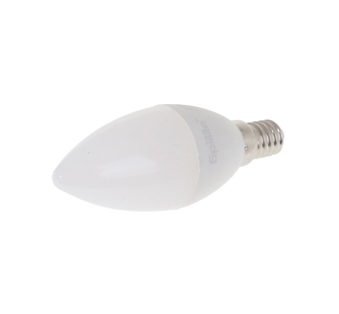 Лампа димована світлодіодна LED 7W E14 NW C37 Dim 220V