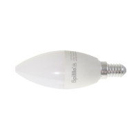 Лампа світлодіодна LED 8W E14 NW C37 220V