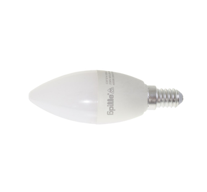Лампа світлодіодна LED 8W E14 NW C37 220V