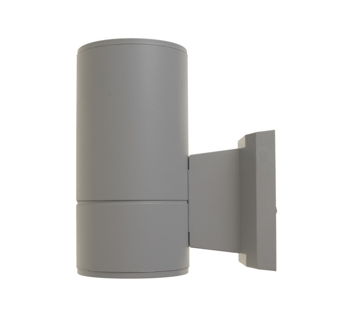 Світильник фасадний E27 IP65 Grey (AL-135/1)