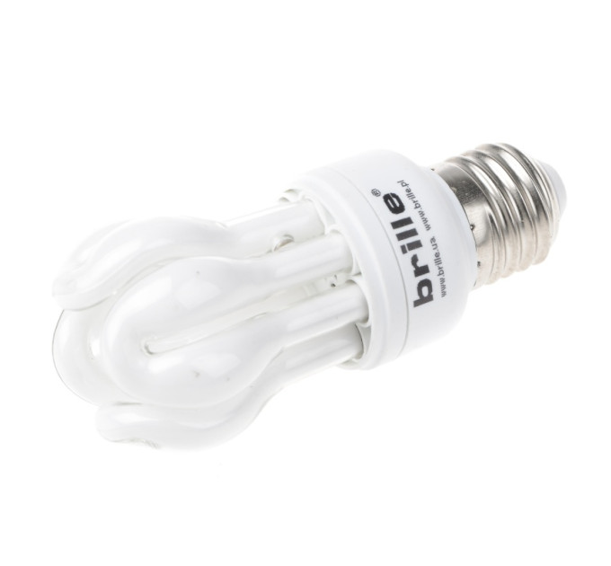 Лампа енергозберігаюча PL-4U 11W/864 E27 MICRO LOTUS Brille 220V