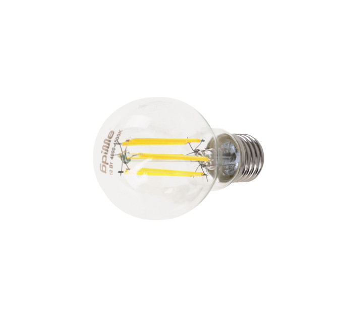 Лампа світлодіодна LED 8W E27 COG NW A60 230V