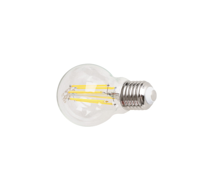 Лампа світлодіодна LED 8W E27 COG NW A60 230V
