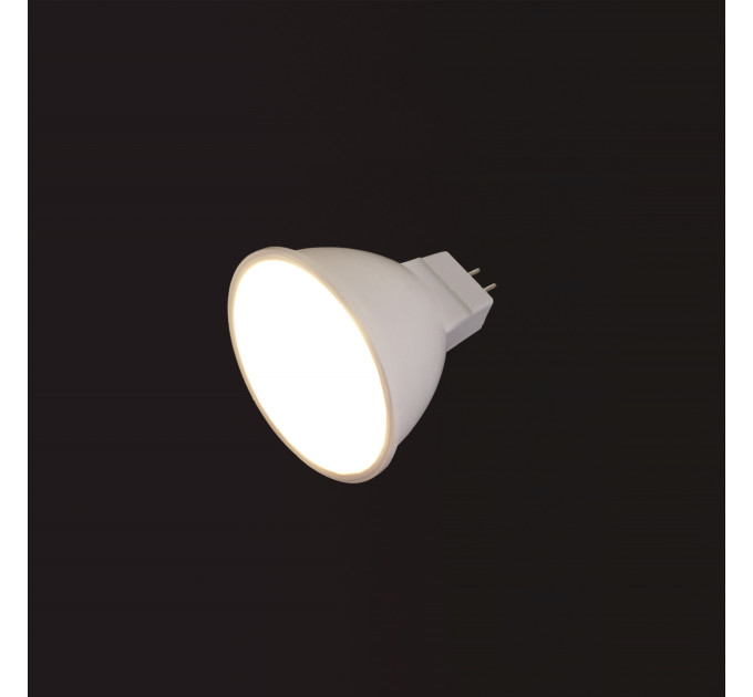 Лампа диммируемая светодиодная LED 7W GU5.3 NW MR16 V-dim 220V